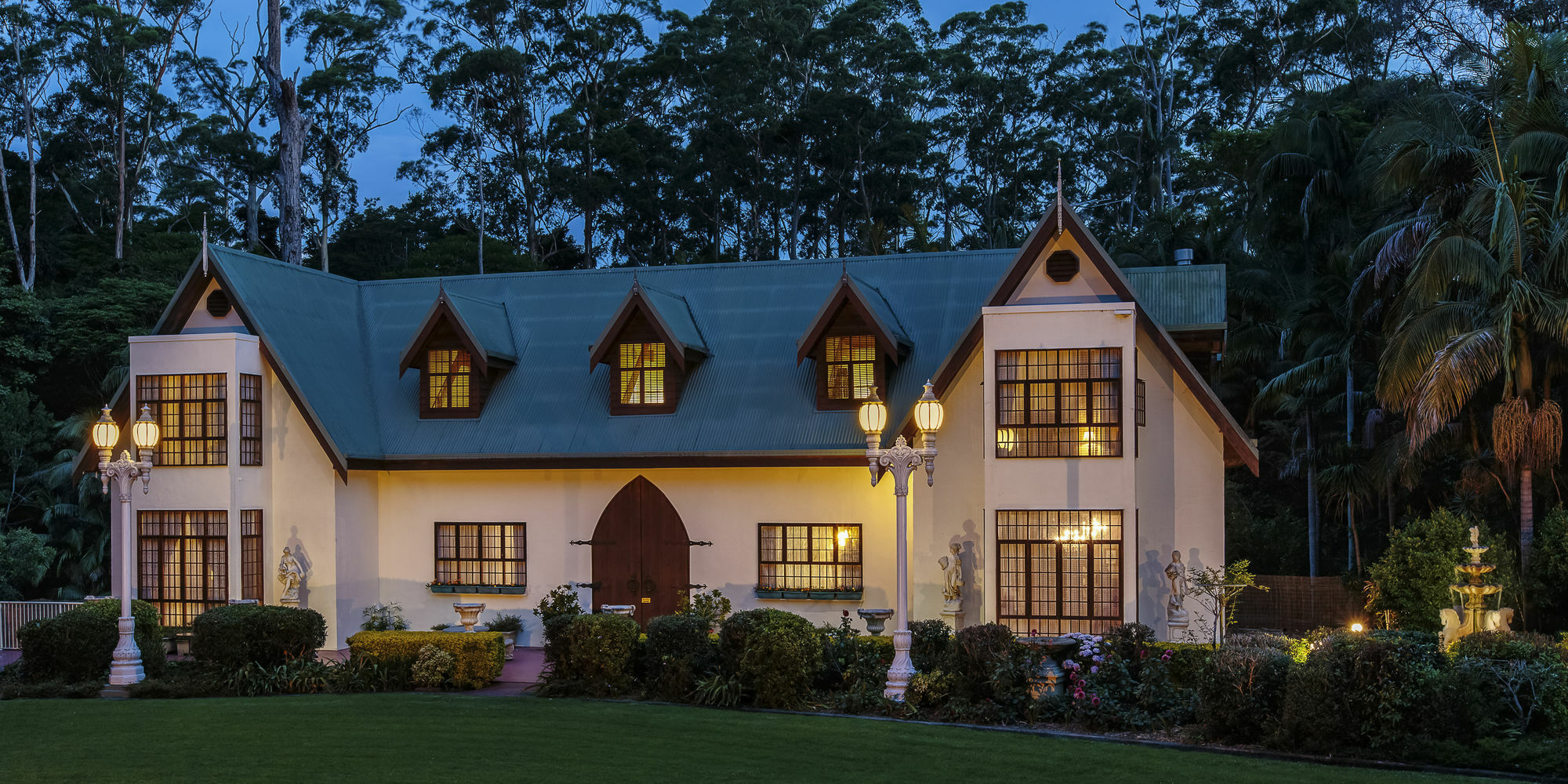 Hotel Mt Tamborine Stonehaven Manor Gold Coast Exterior foto