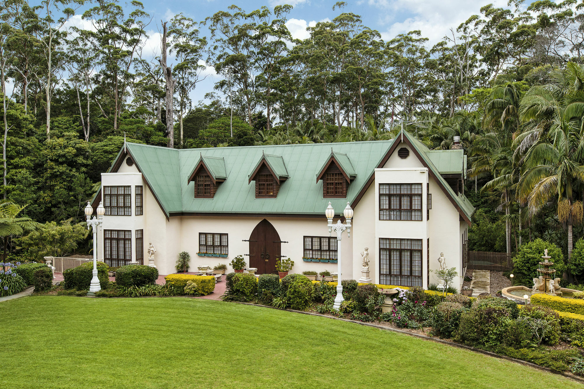 Hotel Mt Tamborine Stonehaven Manor Gold Coast Exterior foto