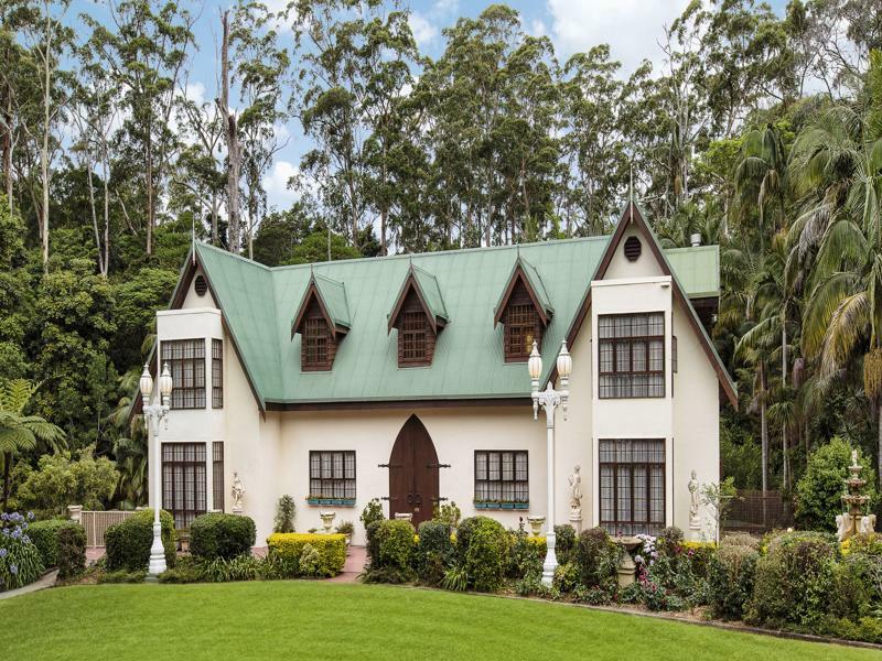 Hotel Mt Tamborine Stonehaven Manor Gold Coast Exterior foto